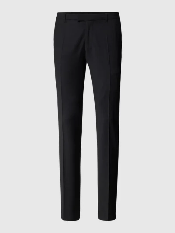 Besorgen ⌛ Drykorn Slim Fit Anzughose Mit Stretch-Anteil Modell ‘Piet’ – ‘Drynamic’ – Schwarz ? 3