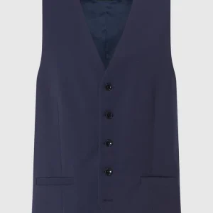 Brandneu ? Strellson Weste Mit Woll-Anteil Modell ‘Ves’ – Marineblau ? 9