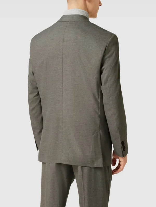 Billig ? Selected Homme Comfort Fit Sakko Mit Reverskragen Modell ‘DAXLOGAN’ – Hellgrau ? 6
