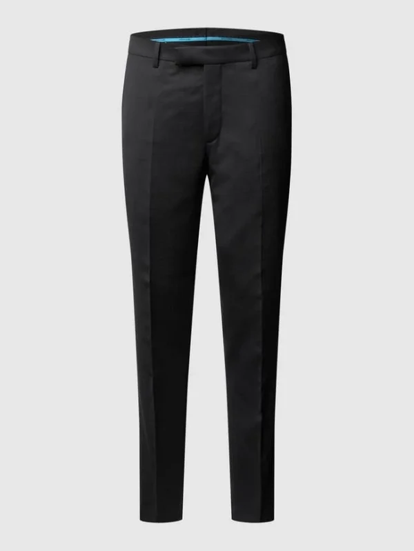 Blitzangebot ✨ Pierre Cardin Anzughose Mit Stretch-Anteil – Anthrazit ? 3