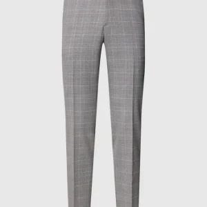 Neu ? Pierre Cardin Anzughose Mit Glencheck-Muster Modell ‘Rick’ – Hellgrau ? 9