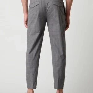 Am billigsten ? Drykorn Bundfaltenhose Mit Glencheck-Muster Modell ‘Nosh’ – Mittelgrau ? 15