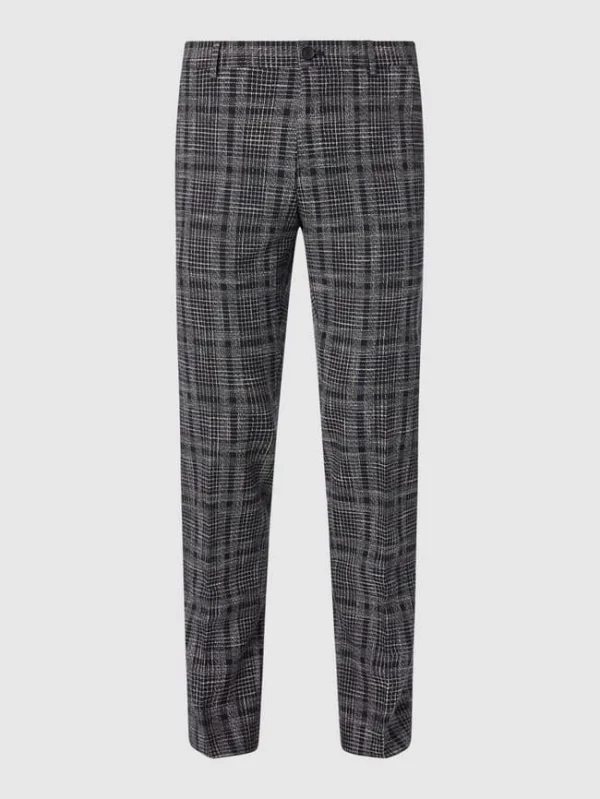 Beste Bewertungen von ? Tommy Hilfiger Slim Fit Anzughose Mit Woll-Anteil – Marineblau ⭐ 3