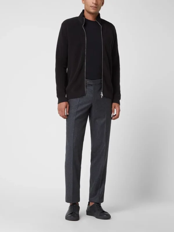 Top 10 ? Hiltl Regular Fit Anzughose Aus Schurwolle Modell ‘Piacenza’ – Anthrazit ? 1