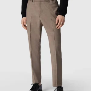 Schlussverkauf ? Tiger Of Sweden Regular Fit Anzughose Mit Woll-Anteil – Mittelbraun ? 13