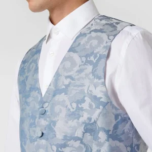 Budget ? JOOP! Collection Weste Mit Allover-Muster – Hellblau ? 11