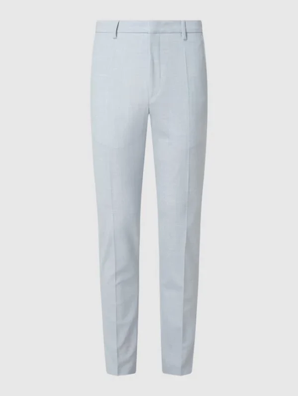 Coupon ? Pierre Cardin Modern Fit Anzughose Mit Stretch-Anteil Modell ‘Rick’ – ‘Futureflex’ – Hellblau ? 3