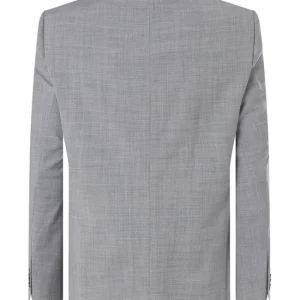 Beste Bewertungen von ? Daniel Hechter Perfect Fit 2-Knopf-Sakko Mit Stretch-Anteil – Hellgrau ? 12
