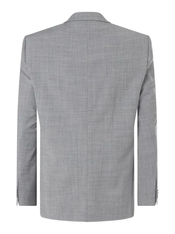 Beste Bewertungen von ? Daniel Hechter Perfect Fit 2-Knopf-Sakko Mit Stretch-Anteil – Hellgrau ? 5