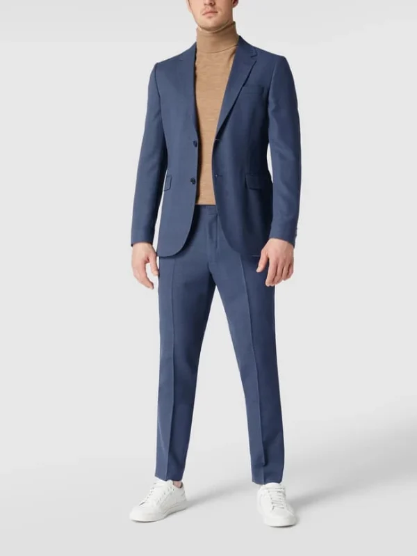 Besorgen ? Tiger Of Sweden Regular Fit Anzughose ‘Traveler’ Mit Stretch-Anteil Modell ‘Thodd’ – Blau ? 1