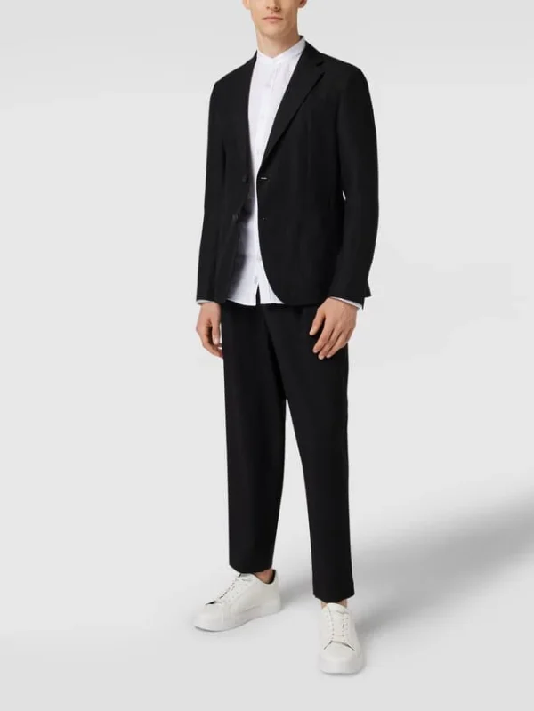 Bester Verkauf ✔️ JOOP! Collection Sakko Aus Leinen – Schwarz ⌛ 1