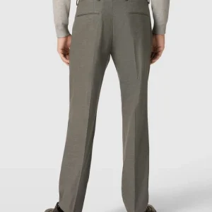 Budget ? Selected Homme Comfort Fit Anzughose Mit Strukturmuster Modell ‘DAXLOGAN’ – Hellgrau ? 16