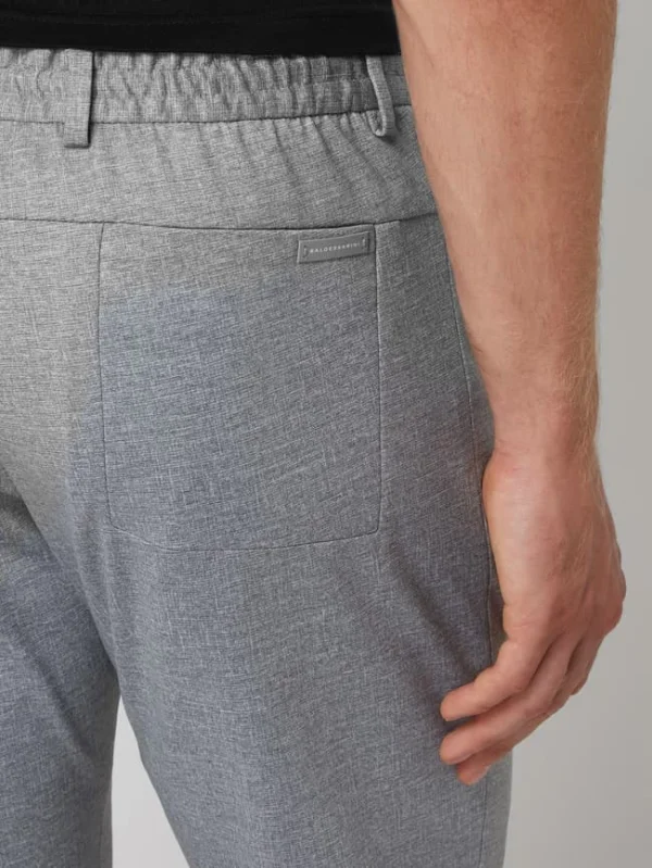 Bestes Angebot ? Baldessarini Contemporary Fit Anzughose Mit Stretch-Anteil Modell ‘Cross’ – Hellgrau ✨ 4