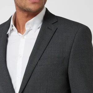 Besorgen ✨ Daniel Hechter Modern Fit Anzug Mit Woll-Anteil – Anthrazit ? 14