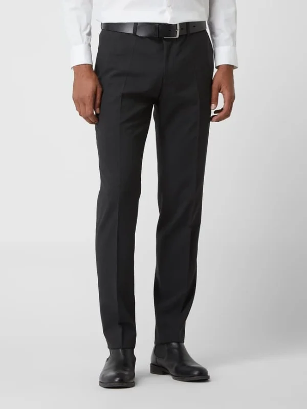 Rabatt ? Roy Robson Slim Fit Anzug Mit 2-Knopf-Sakko – Anthrazit ? 8