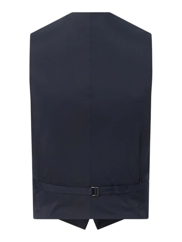 Beste Bewertungen von ? Pierre Cardin Weste Mit Schurwoll-Anteil Modell ‘Hugo’ – ‘Futureflex’ – Dunkelblau ? 4