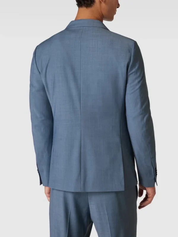 Bestes Angebot ❤️ Cinque Regular Fit 2-Knopf-Sakko Mit Schurwoll-Anteil Modell ‘Cimonopoli’ – Blau ? 6