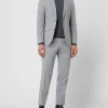 Bestpreis ? S.Oliver BLACK LABEL Slim Fit Anzughose Mit Stretch-Anteil Modell ‘s.Opure’ – Hellgrau ? 19