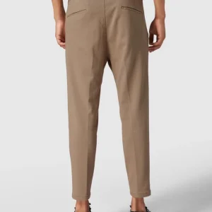 Brandneu ? Drykorn Bundfaltenhose Mit Stretch-Anteil Modell ‘CHASY’ – Beige ? 15
