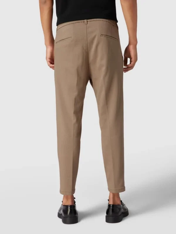 Brandneu ? Drykorn Bundfaltenhose Mit Stretch-Anteil Modell ‘CHASY’ – Beige ? 6