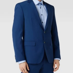 Rabatt ? BOSS 2-Knopf-Sakko Mit Kissing Buttons Modell ‘Huge’ – Royalblau ? 13