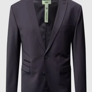 Beste Bewertungen von ❤️ Cinque Slim Fit 2-Knopf-Sakko Mit Stretch-Anteil Modell ‘CiCastello’ – ‘CIPOWERSTRETCH’ – Marineblau ? 9