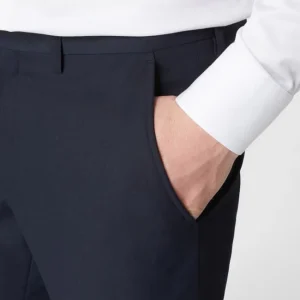 Beste Bewertungen von ? Montego Anzug-Hose Mit Stretch-Anteil – Marineblau ? 11