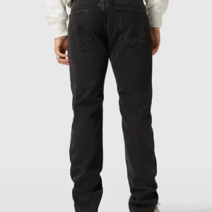Aktion ❤️ REVIEW Straight Fit ? Jeans Im 5-Pocket-Design – Schwarz ? 15