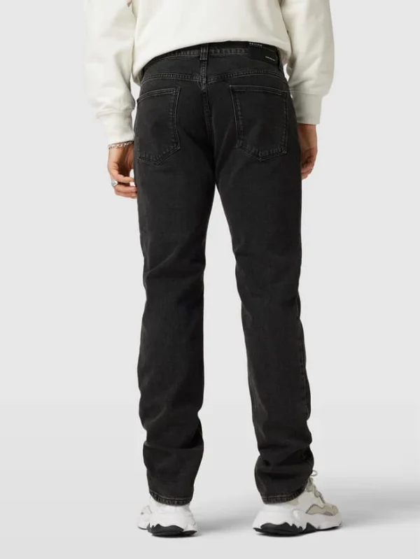 Aktion ❤️ REVIEW Straight Fit ? Jeans Im 5-Pocket-Design – Schwarz ? 6
