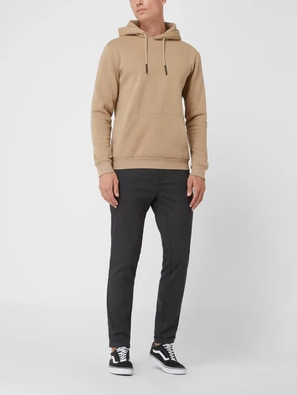 Brandneu ? Matinique Slim Fit Anzughose Mit Nadelstreifen Modell ‘Liam’ – Mittelgrau ? 1