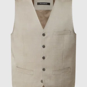 Rabatt ? Roy Robson Weste Mit Stretch-Anteil – Khaki ✔️ 9