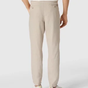 Bestes Angebot ? BOSS Hose Mit Französischen Eingrifftaschen Modell ‘Perin’ – Offwhite ? 15