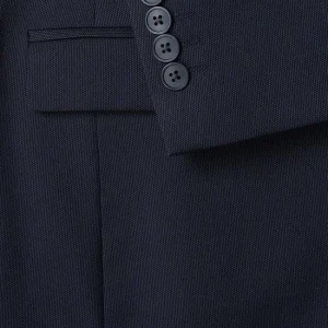 Beste Bewertungen von ✔️ Montego Super Slim Fit 2-Knopf-Sakko Mit Stretch-Anteil – Marineblau ? 8