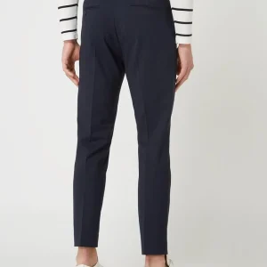 Bestes Angebot ? Selected Homme Slim Fit Anzughose Mit Stretch-Anteil Modell ‘Josh’ – Dunkelblau ? 15