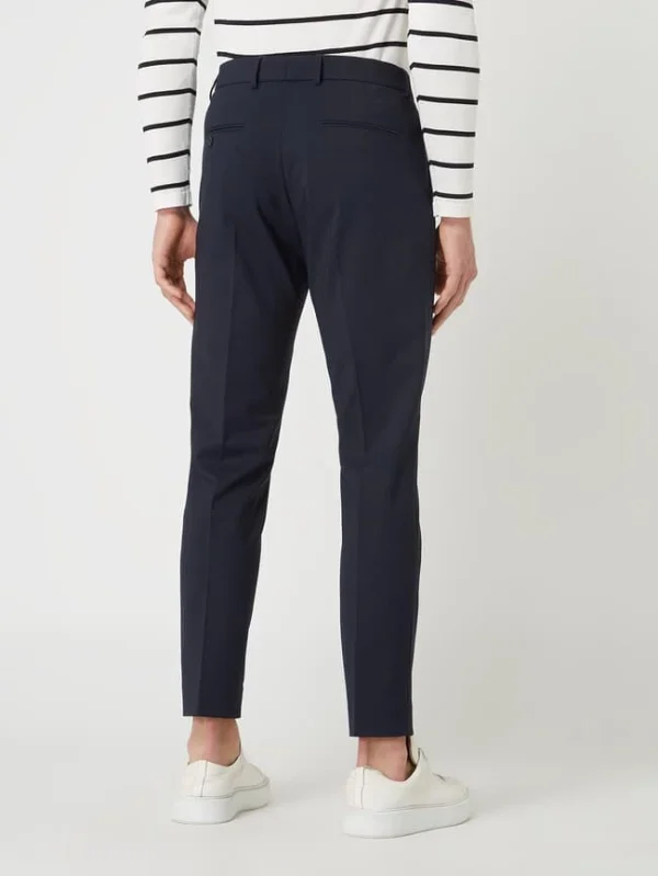 Bestes Angebot ? Selected Homme Slim Fit Anzughose Mit Stretch-Anteil Modell ‘Josh’ – Dunkelblau ? 6
