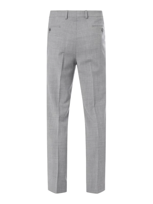 Beste Bewertungen von ? Daniel Hechter Modern Fit Anzughose Mit Stretch-Anteil – Hellgrau ✔️ 4