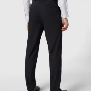 Bestpreis ? Brax Regular Fit Hose Aus Schurwoll-Mix Mit Stretch-Anteil Modell ‘Enrico’ – Anthrazit Meliert ? 15