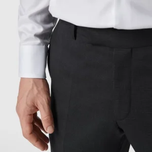 Blitzangebot ✨ Pierre Cardin Anzughose Mit Stretch-Anteil – Anthrazit ? 11