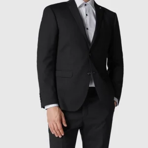 Top 10 ❤️ Pierre Cardin Regular Fit 2-Knopf-Sakko Mit Feinem Webmuster – Anthrazit ? 13