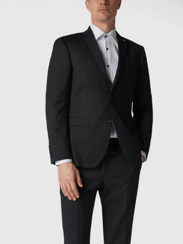 Top 10 ❤️ Pierre Cardin Regular Fit 2-Knopf-Sakko Mit Feinem Webmuster – Anthrazit ? 5