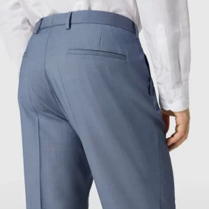 Neu ? CG – Club Of Gents Slim Fit Anzughose Mit Stretch-Anteil – Hellblau ? 11