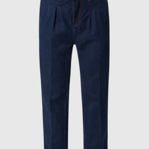 Neu ? CG – Club Of Gents Bundfaltenhose Aus Baumwolle Modell ‘Noble’ – Marineblau ❤️ 9