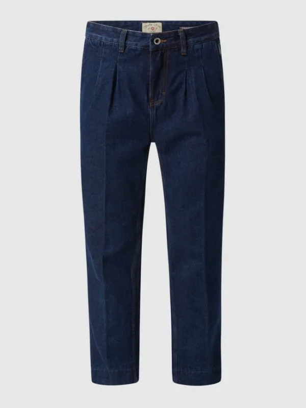 Neu ? CG – Club Of Gents Bundfaltenhose Aus Baumwolle Modell ‘Noble’ – Marineblau ❤️ 3