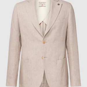 Budget ? CG – Club Of Gents Sakko Mit Reverskragen – Beige ? 9