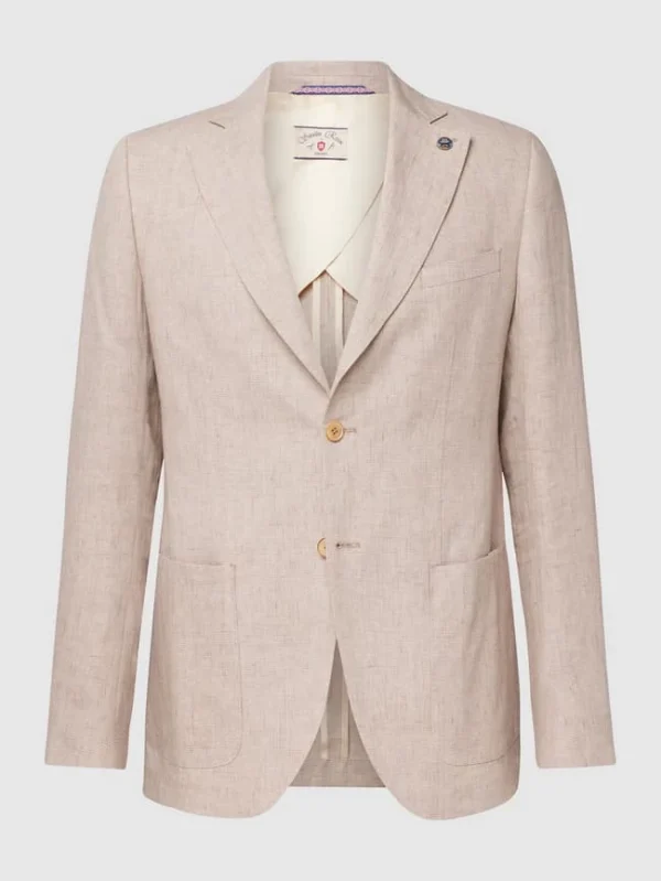 Budget ? CG – Club Of Gents Sakko Mit Reverskragen – Beige ? 3