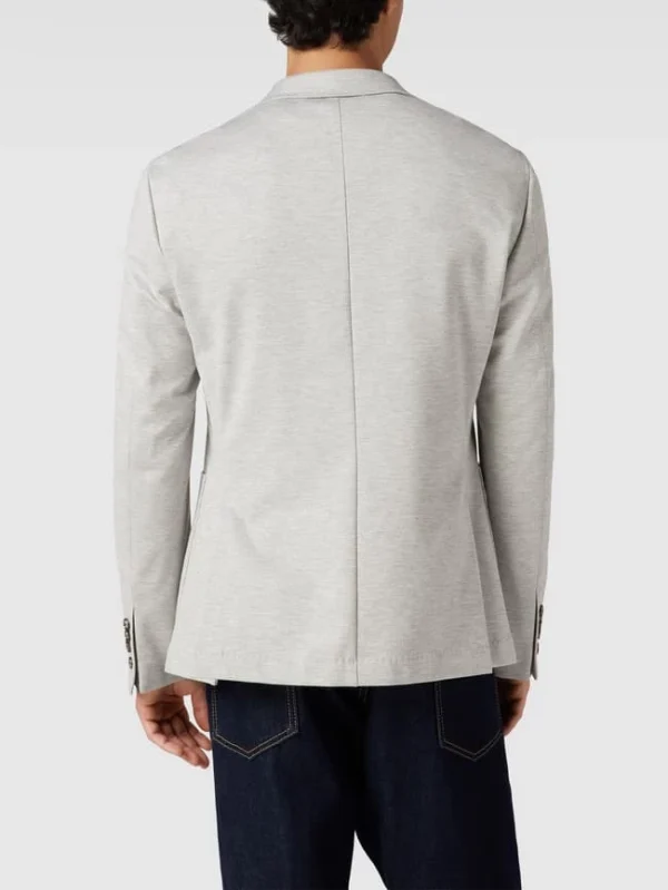 Bestes Angebot ? JOOP! Collection Sakko Mit Floralem Detail Modell ‘Hoverest-J28’ – Hellgrau ? 6