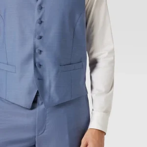 Bestes Angebot ? JOOP! Collection Anzugweste Mit Ziernähten – Hellblau ? 11