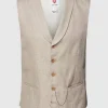 Bestes Angebot ? CG – Club Of Gents Weste Mit Schalkragen – Beige ? 17