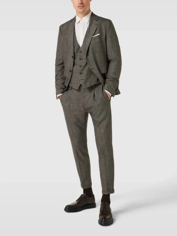 Neu ? Cinque Hose Mit Label-Detail Modell ‘Sand’ – Taupe ? 1