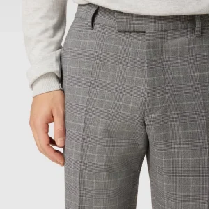 Beste Bewertungen von ⭐ Pierre Cardin Anzughose Mit Glencheck-Muster Modell ‘Rick’ – Hellgrau ? 11